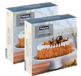 PALMA Plate Cake White Each