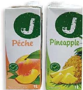 Fruit Nectar 1lt (All Refs)
