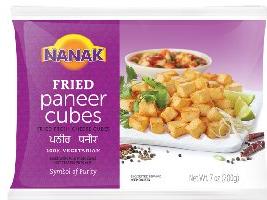 Nanak Paneer Cubed Fried 200g