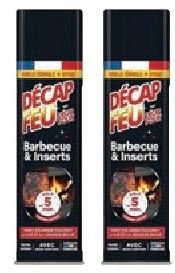 DECAPFEU Kitchen Degreasant 500ml Barbecue Grill