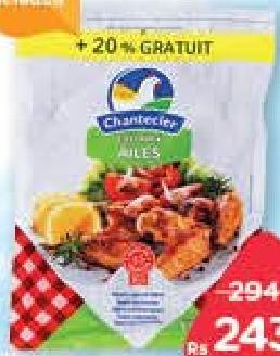 Chantecler Easy Pack Ailes de Poulet Surgelé 1kg