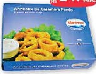 Marémer Breaded Calamari Rings 500 g