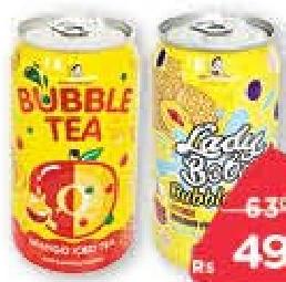 Lady Boba Bubble Ice Tea Tous Parfums 320 ml
