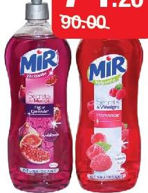 Mir Dish Soap - Fig & Pomegranate - 750ml