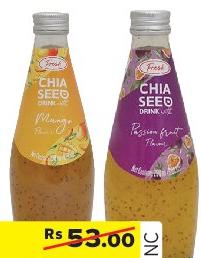 Fresh Chia Seed Drink 290ml