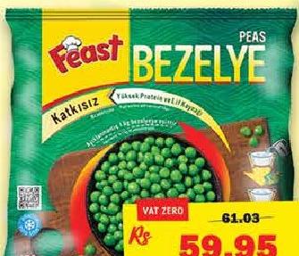 Feast IQF Peas 450g