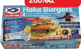 Hake Burgers 4 Tempura