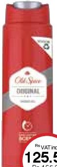 Old Spice Shower Gel 3 refs bearglove/ Original/ Whitewater - 250ml