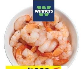 Winners Peeled Shrimps 16/20 500G