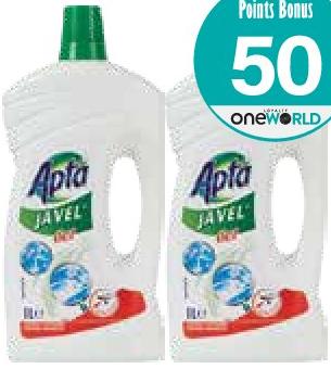 Apta Nettoyant Javel Gel 1L