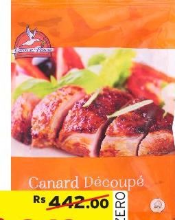 Caneton de Beauvoir IQF Canard Decoupe 1kg