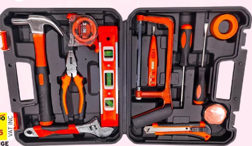Tool Box Orange 32 X 7.5 X 26cm