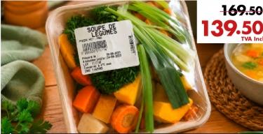 Soup Vegetables, 100g tray