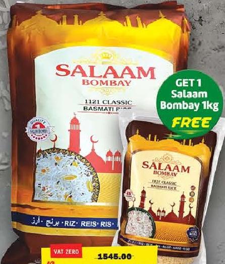Salaam Bombay 1121 Classic Basmati Rice 20kg