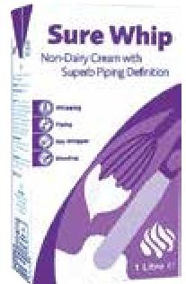 Sure Whip Whipping Cream 1L