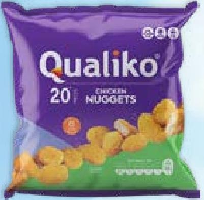 Qualiko Chicken Nuggets 500g