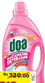DOA Lessive Liquide Machine 2.7L / 3L