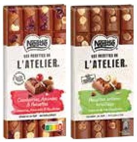 Nestlé L'Atelier Chocolate Bar 170g