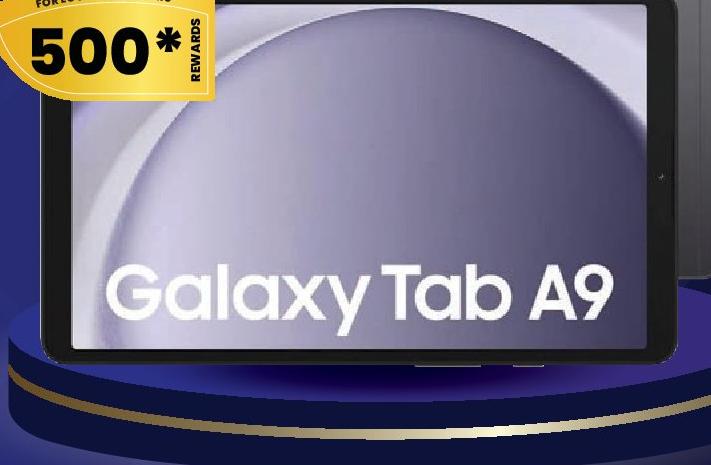 Samsung Galaxy Tab A9 8.7" Black/White