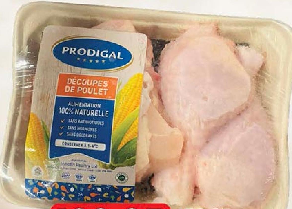 Prodigal Savemax Valuepack Chicken Pieces 500G