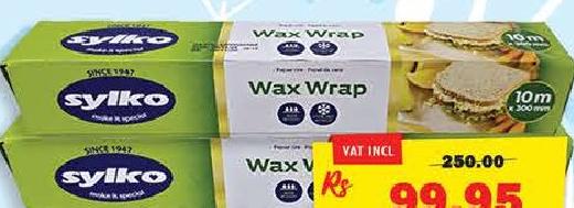 Sylko Wax Wrap 300mm x 10