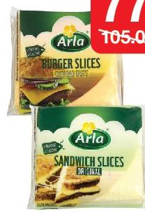 Arla Sandwich / Burger Cheese Slices, 200g