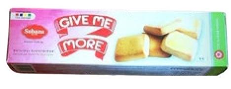 SUBANA Give Me More Biscuits 200g
