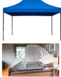 Mosquito Dome 140 x 200 cm