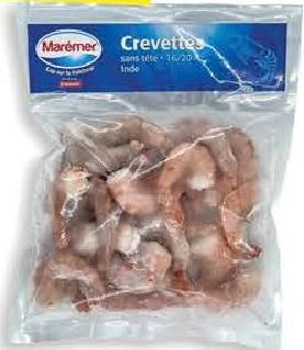 Maremer Shrimps H/Less 16/20 (IND) 500g
