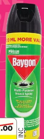 Baygon Multi-Purpose Insecticide Spray 500ml