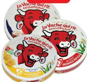 La Vache qui rit Fromage Fondu x8 Portions Rouge / Emmental / Extra Crème / Reduced Fat