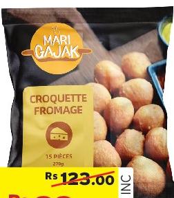 Mari Gajak Croquette / Samoussa / Spring Roll Veg - Fromage / Gateau Piment X 15 270G