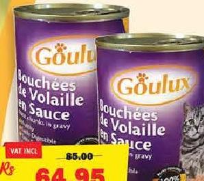 Gouloux Cat Food Volaille/Fish 410g