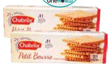 Chabrior Petit Beurre 200g