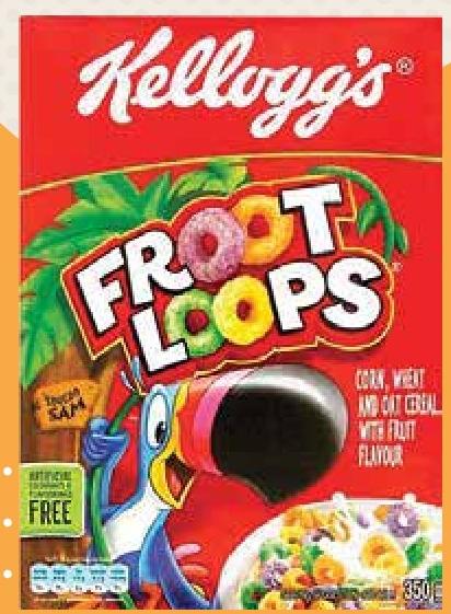 Kellogg's Froot Loops 350g