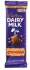 Cadbury Crunchie Chocolate Bar 80g