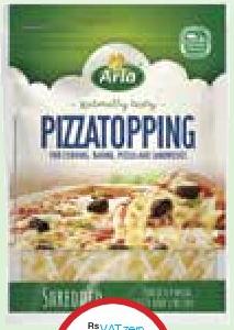 Arla Pizza Topping Shredded/ Tex Mex Shredded/ Mozzarella Shredded - 175g