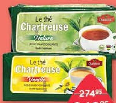 La Chartreuse Loose Tea Nature, Vanille 500 g