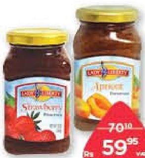 Lady Liberty Jam Toutes Saveurs 340 g