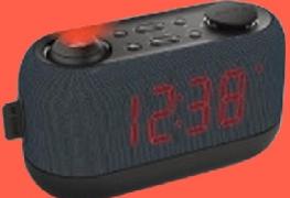 Radio-réveil POSS PSCR16