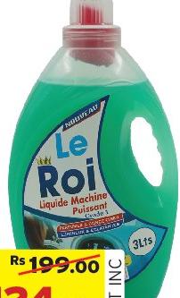 Le Roi Lessive Liquide Machine 3L
