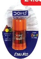 Eraser & Sharpener - Doms