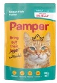 Pampers Wet Cat Food 385g