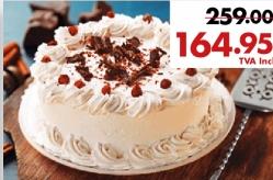 Mousseline Cake 8-10 servings