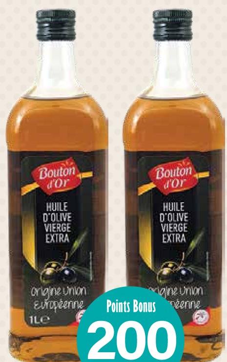 Bouton d'Or Huile d'Olive Vierge Extra 1L
