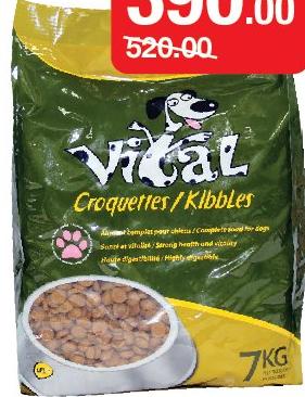 Vital Croquettes Kibbles 7kg