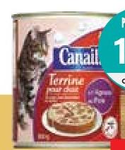 Canaiillou Terrine pour Chat à l'Agneau au Foie 800g