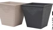 Square Pot 23.5 x 23.5 x H 21.5 cm