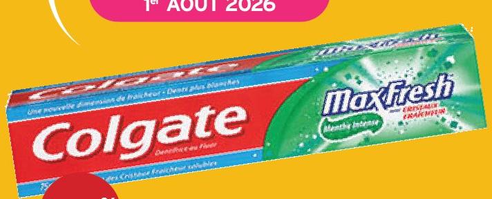 Colgate MaxFresh Toothpaste 75ml