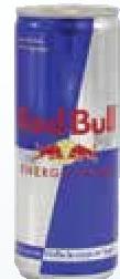 Red Bull Can all refs - 250ml